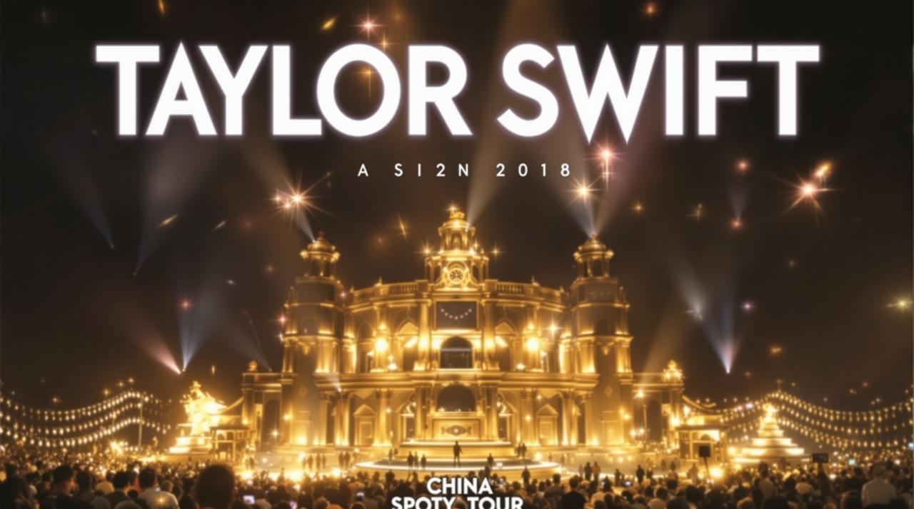 今日吃瓜 - 霉霉Taylor Swift亚洲巡演确认包含中国站 霉霉Taylor Swift亚洲巡演确认包含中国站