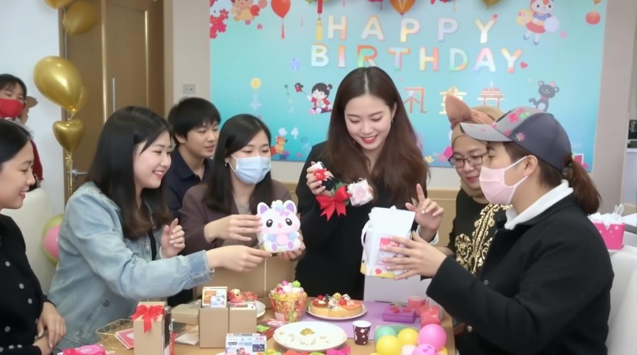 今日吃瓜 - 某明星生日会粉丝从全国各地赶来,场面温馨 某明星生日会粉丝从全国各地赶来,场面温馨