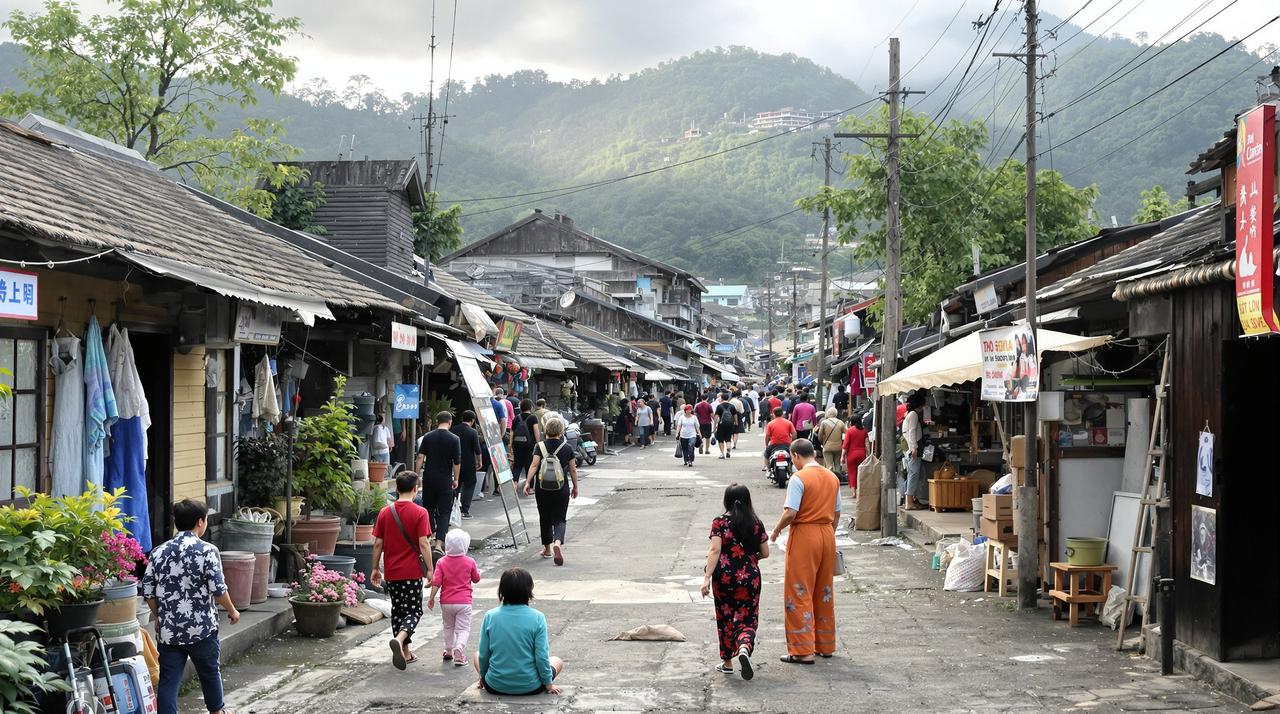 今日吃瓜 - 某慢综艺播出后取景地成热门打卡地,游客暴增 某慢综艺播出后取景地成热门打卡地,游客暴增