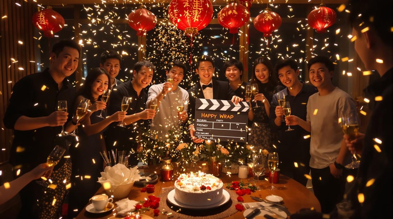 今日吃瓜 - 某导演新片杀青,全明星阵容首次曝光 某导演新片杀青,全明星阵容首次曝光