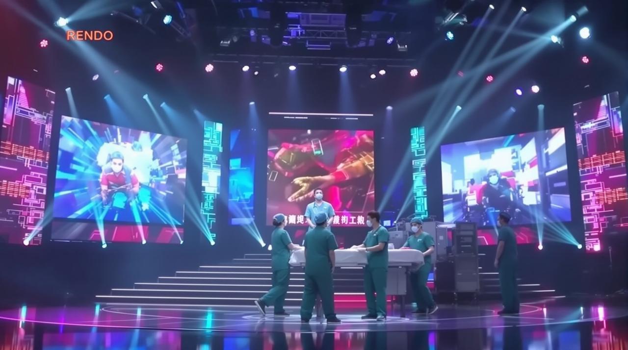 网曝某综艺节目录制现场发生意外,选手受伤送医