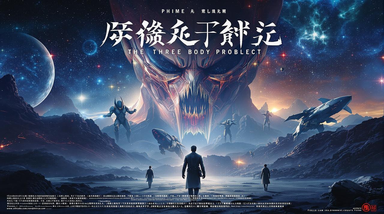 今日吃瓜 - 《三体》电影版定档2027年春节,预告片播放量破亿 《三体》电影版定档2027年春节,预告片播放量破亿