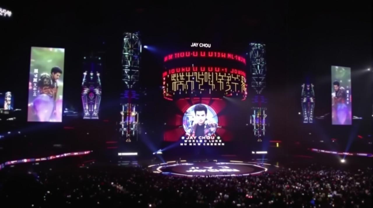今日吃瓜 - 周杰伦2026世界巡演上海站加场,三场门票秒罄 周杰伦2026世界巡演上海站加场,三场门票秒罄