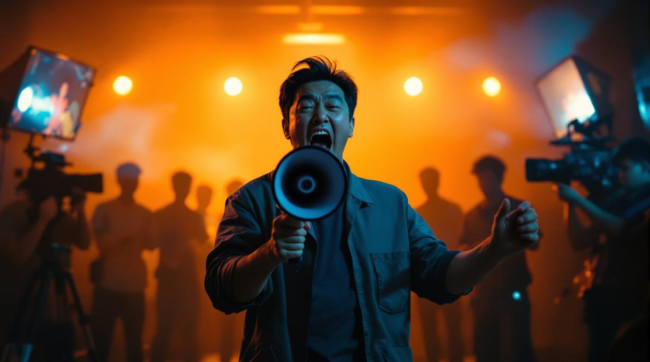 震惊！某知名导演被爆片场耍大牌，剧组集体发声